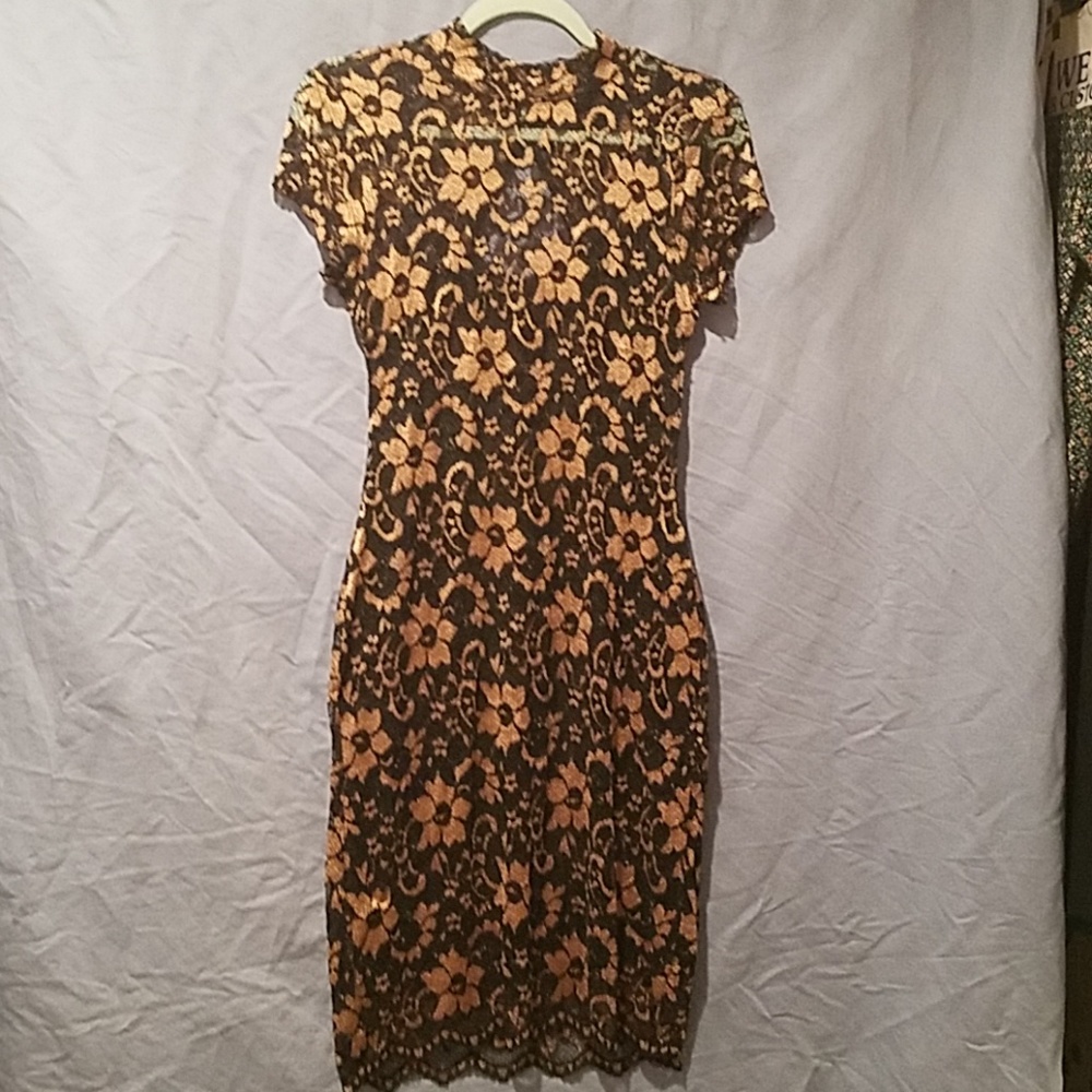 Fitted party dress